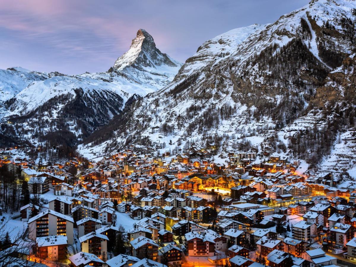 Apartment Kondor By Interhome Zermatt Exterior foto